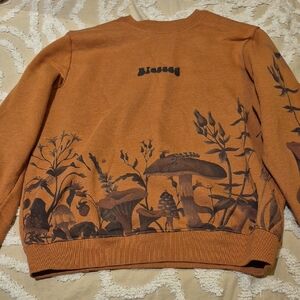 Forest floor Graphic Sweatshirt
